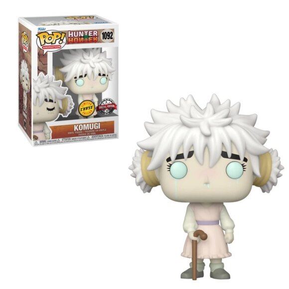 NIB - Funko POP Animation Hunter × Hunter Komugi (Chase) #1092 with Protector - Picture 2 of 7